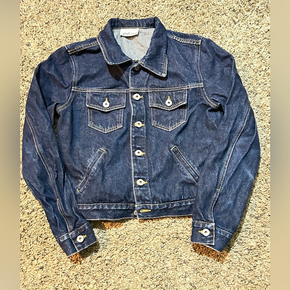 Classic Jean Jacket dark wash